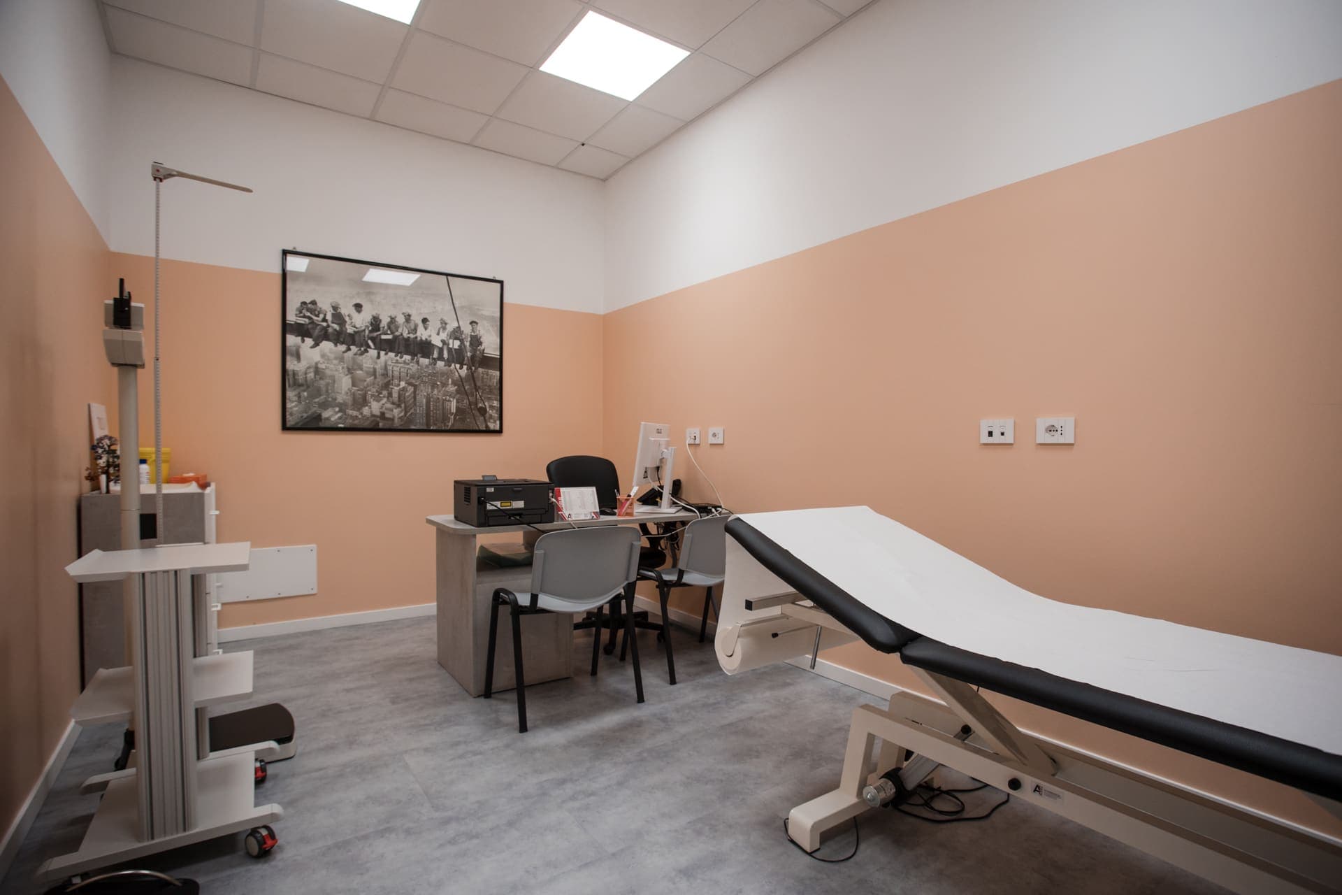 Lo studio del nutrizionista di Clinica Gia.da